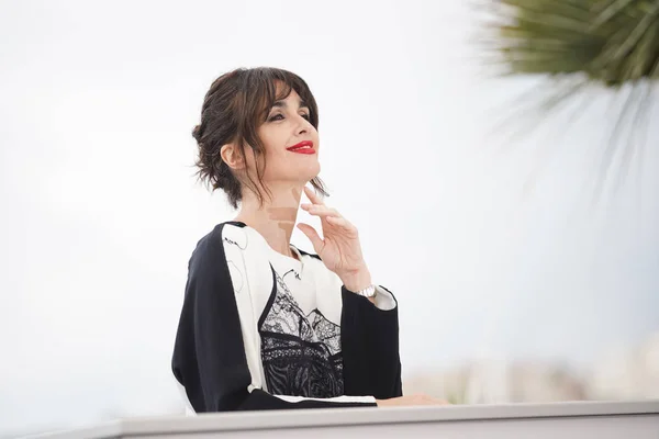 Paz Vega photocall katıldı — Stok fotoğraf