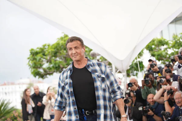 Sylvester Stallone attends the photocall — Stock Photo, Image