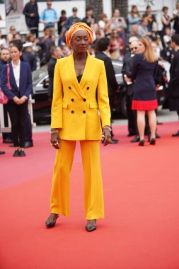 Maimouna N'Diaye gösterime katıldı 