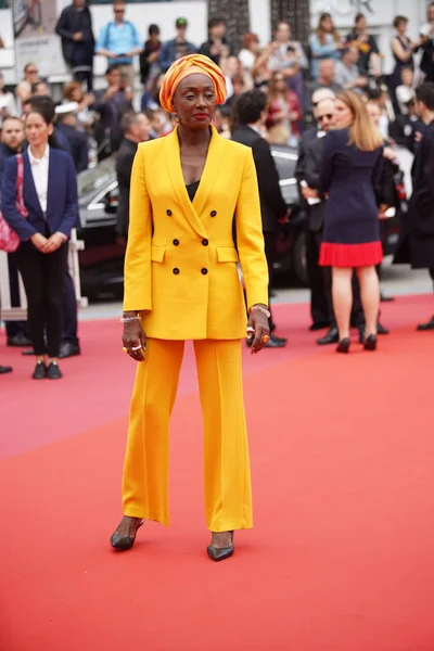 Maimouna N'Diaye gösterime katıldı 