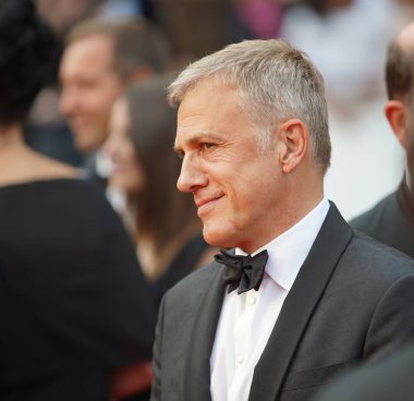 Christoph Waltz gösterime katıldı
