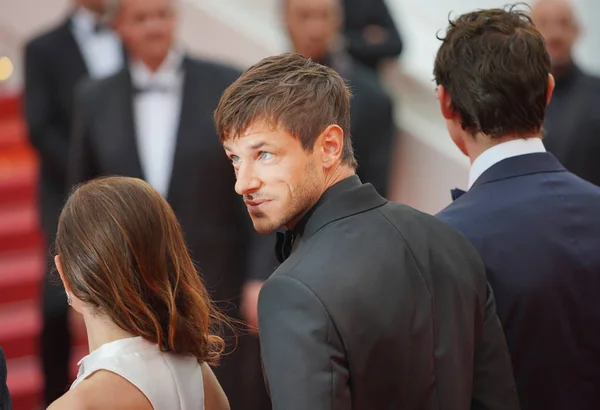 Gaspard Ulliel la proiezione di "Sibyl " — Foto Stock