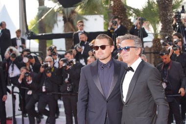  Leonardo Dicaprio ve Alejandro Agag 