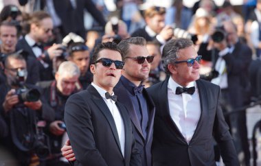 Orlando Bloom ve Leonardo Di Caprio 