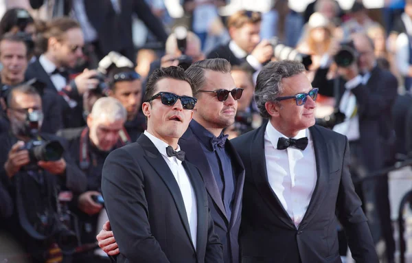 Orlando Bloom ve Leonardo Di Caprio 