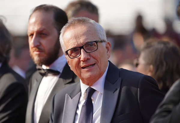 Marco Bellocchio attends the screening — Stock Photo, Image