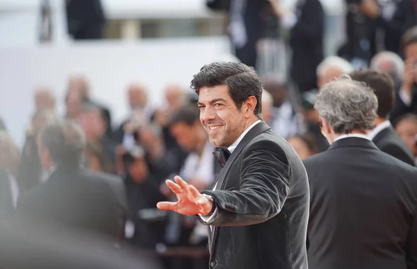 Pierfrancesco Favino attends the screening — Stock Photo, Image