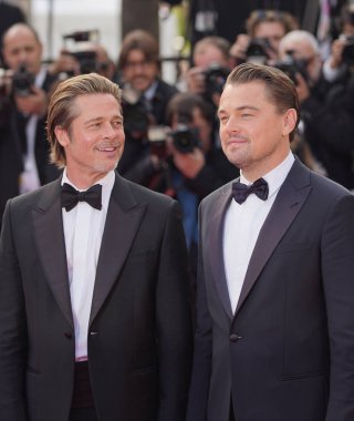Leonardo Dicaprio ve Brad Pitt 