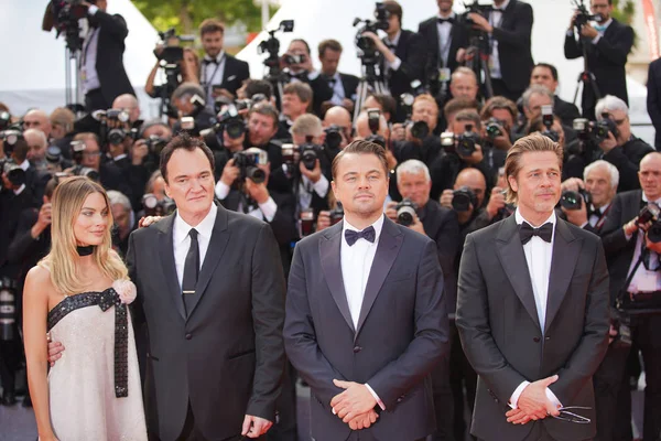 Margot Robbie, Quentin Tarantino, Leonardo Dicaprio
