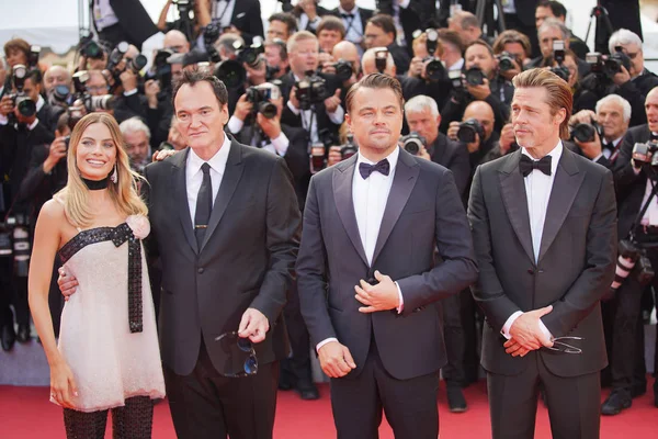 Margot Robbie, Quentin Tarantino, Leonardo Dicaprio