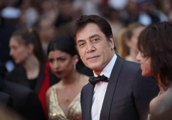 Javier Bardem partecipa all'apertura — Foto Stock