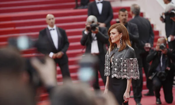 Julianne Moore bierze udział w badaniach przesiewowych — Zdjęcie stockowe