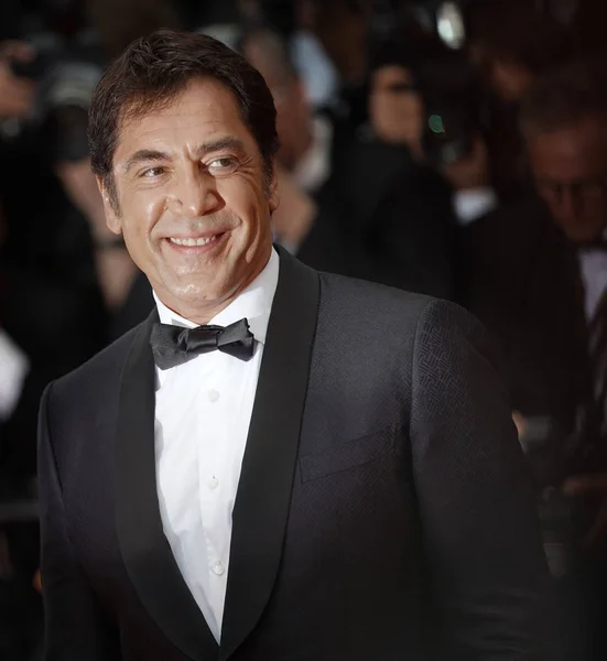 Javier Bardem partecipa alla cerimonia di apertura — Foto Stock