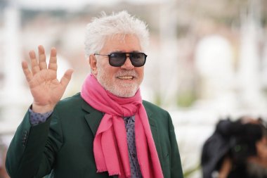 Pedro Almodovar photocall at 