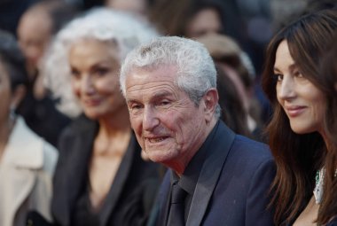Claude Lelouch, Monica Bellucci, gösterime katılıyor