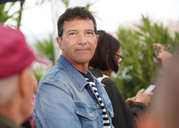 Antonio Banderas attends the photocall — Stock Photo, Image