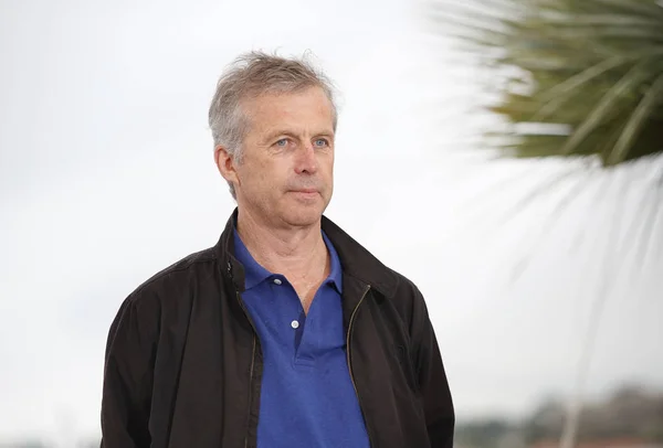 Bruno Dumont at the photocall — Stock Photo, Image