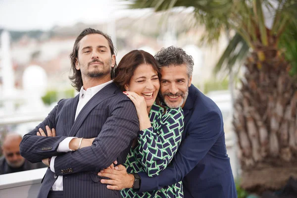 Asier Etxeandia, Nora Navas et Leonardo Sbaraglia — Photo