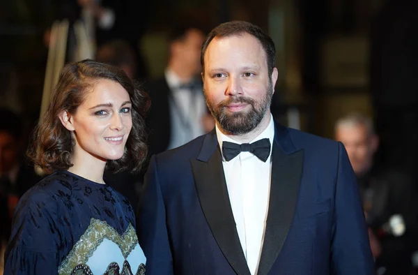 Yorgos Lanthimos et Ariane Labed — Photo