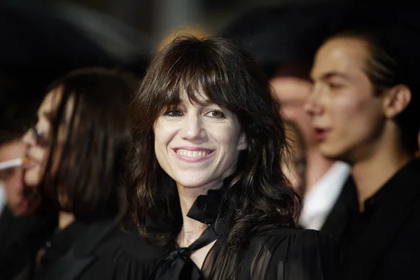 Charlotte Gainsbourg attensd the screening — Stock Photo, Image