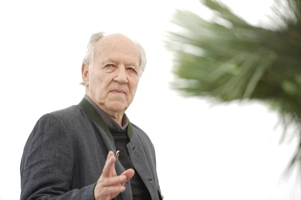 Werner Herzog participa da fotochamada f — Fotografia de Stock