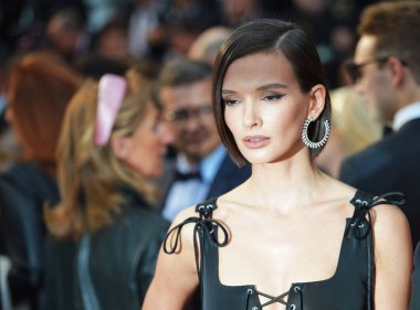 Paulina Andreeva gösterime katıldı