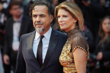 Alejandro Gonzalez Inarritu & Maria Eladia Hagerman
