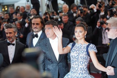 Yönetmen Pedro Almodovar gösterime katıldı 