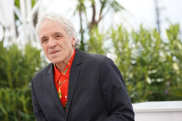 Regisseur abel ferrara nimmt am Fototermin teil — Stockfoto