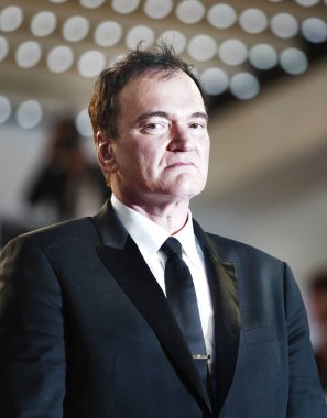 Quentin Tarantino gösterime katıldı 