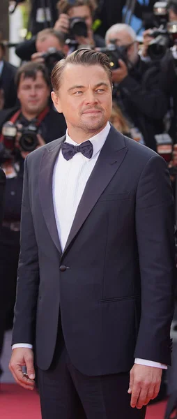 Leonardo DiCaprio bierze udział w badaniach przesiewowych — Zdjęcie stockowe
