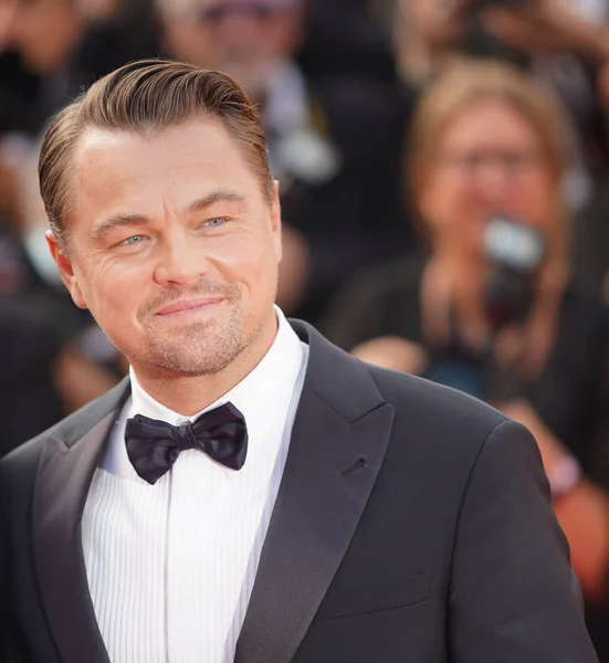 Leonardo DiCaprio attends the screening — Stock Photo, Image