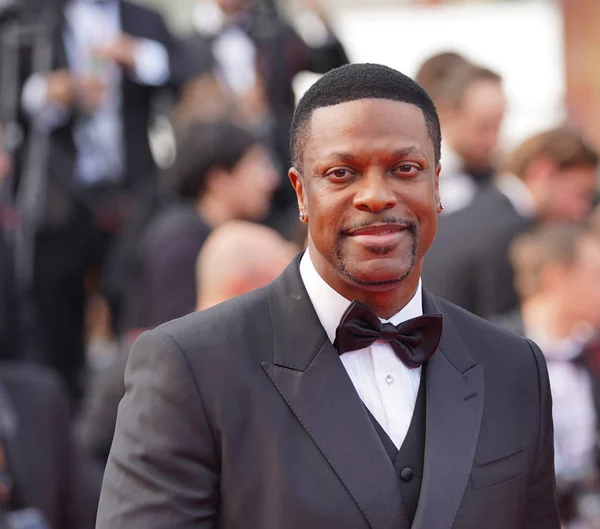 Chris Tucker gösterime katılıyor — Stok fotoğraf