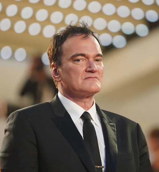 Quentin Tarantino asiste a la proyección —  Fotos de Stock
