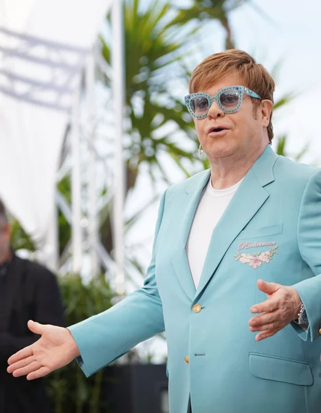 Elton John atende a chamada fotográfica — Fotografia de Stock