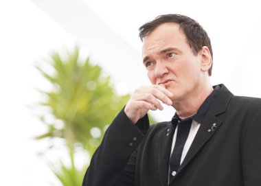 Quentin Tarantino photocall katıldı 