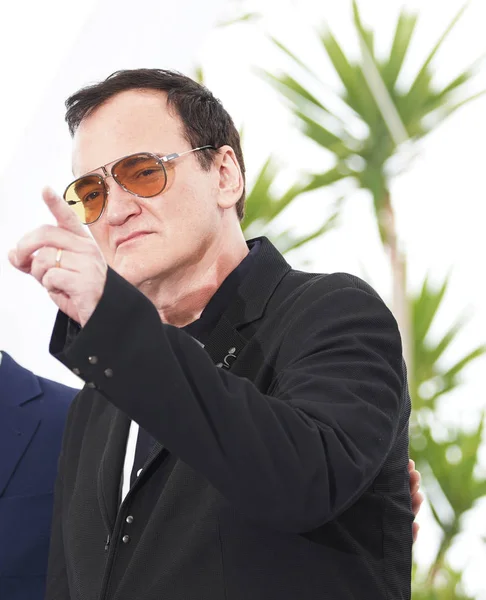 Quentin Tarantino asiste a la fotollamada —  Fotos de Stock