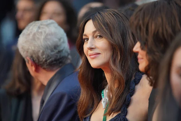 Monica Bellucci woont in de première — Stockfoto