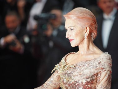 Dame Helen Mirren gösterime katıldı 