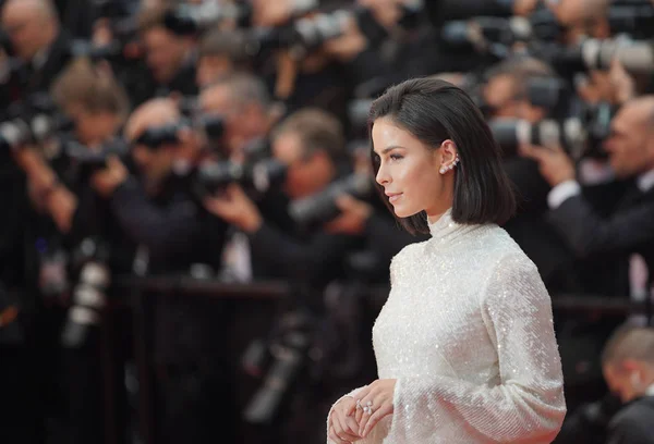 Lena Meyer-Landrut at the gala premiere — Stock Photo, Image