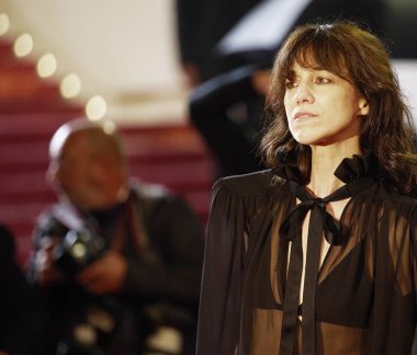 Charlotte Gainsbourg gösterimi tensetti 