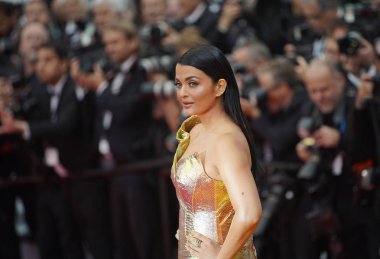 Aishwarya Rai galaya katıldı