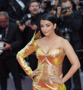 Aishwarya Rai galaya katıldı 