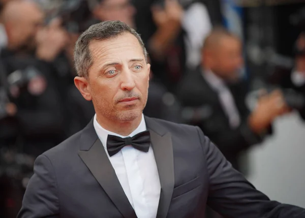 Gad Elmaleh attends the premiere — Stock Photo, Image