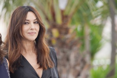 Monica Bellucci photocall katıldı 