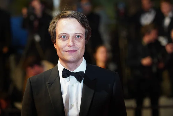 August Diehl asiste a la proyección — Foto de Stock