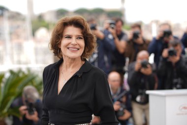 Fanny Ardant fotoğraf arama katıldı 