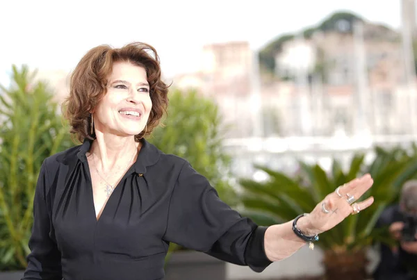 Fanny Ardant attends the photo-call — Stock Photo, Image