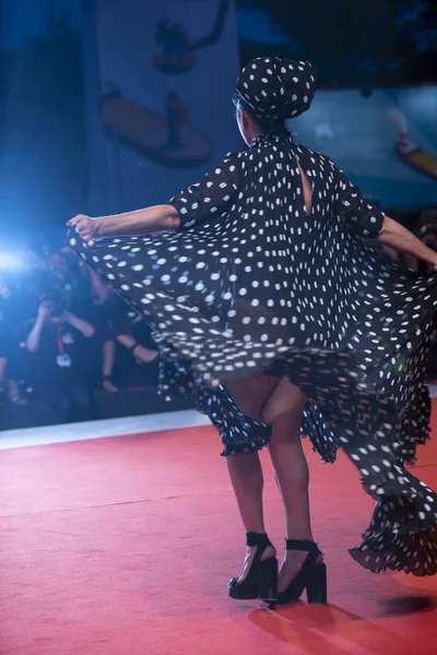 Rossy de Palma walks the Filming In Italy red carpet — Stock Photo, Image
