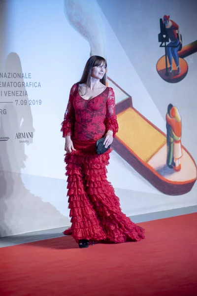 Monica Bellucci 76 Venedik Uluslararası Film Festivali'nde 